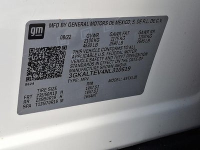2022 GMC Terrain SLE