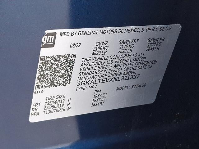 2022 GMC Terrain SLE