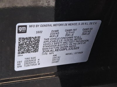 2023 GMC Terrain Denali