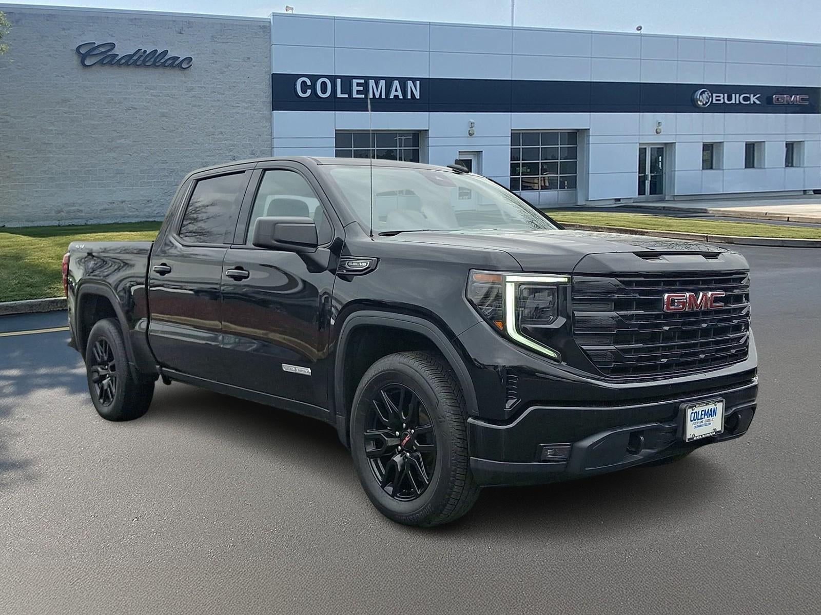 2024 GMC Sierra 1500 Elevation