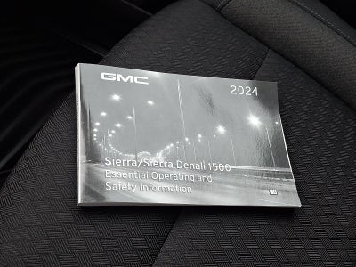 2024 GMC Sierra 1500 Elevation