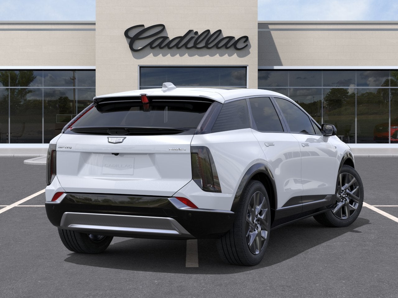2026 Cadillac OPTIQ Base