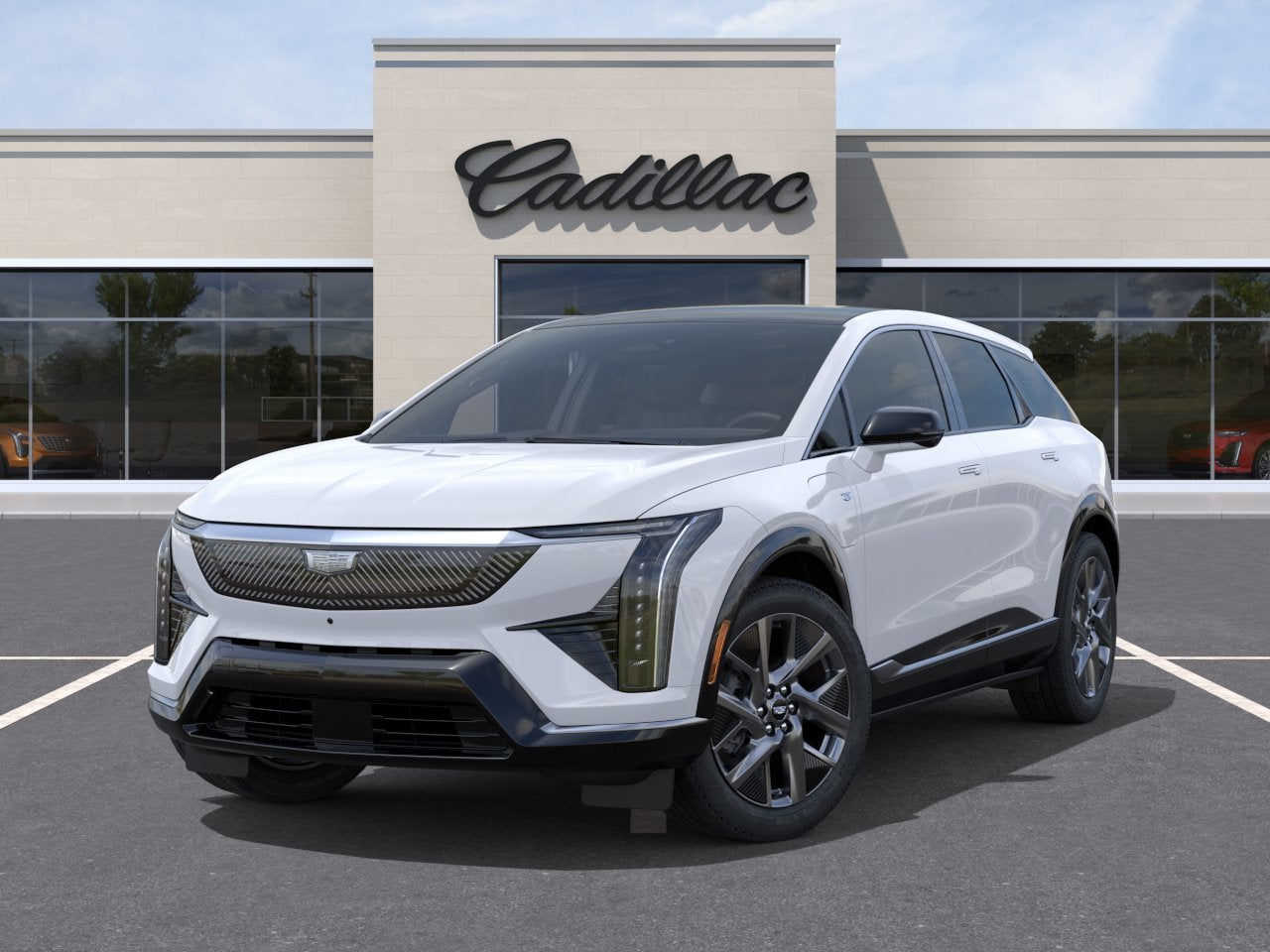 2026 Cadillac OPTIQ Base