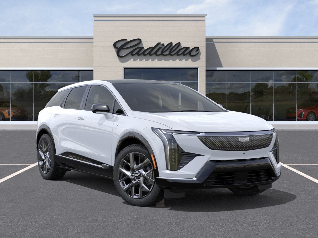 2026 Cadillac OPTIQ Base