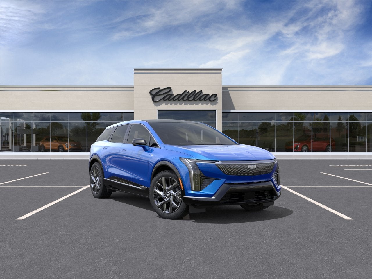 2026 Cadillac OPTIQ Base