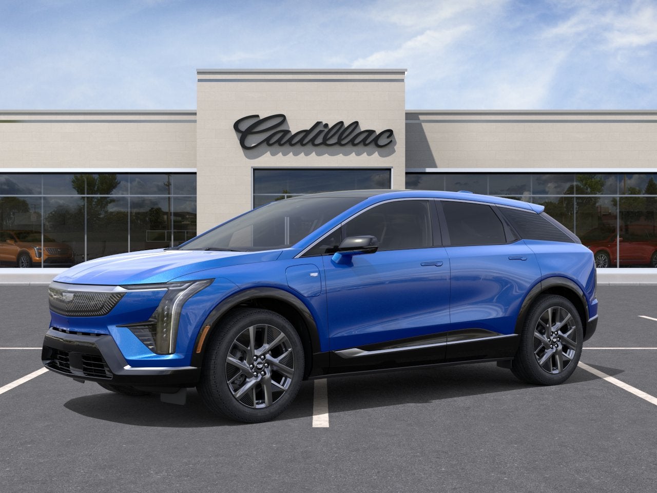 2026 Cadillac OPTIQ Base