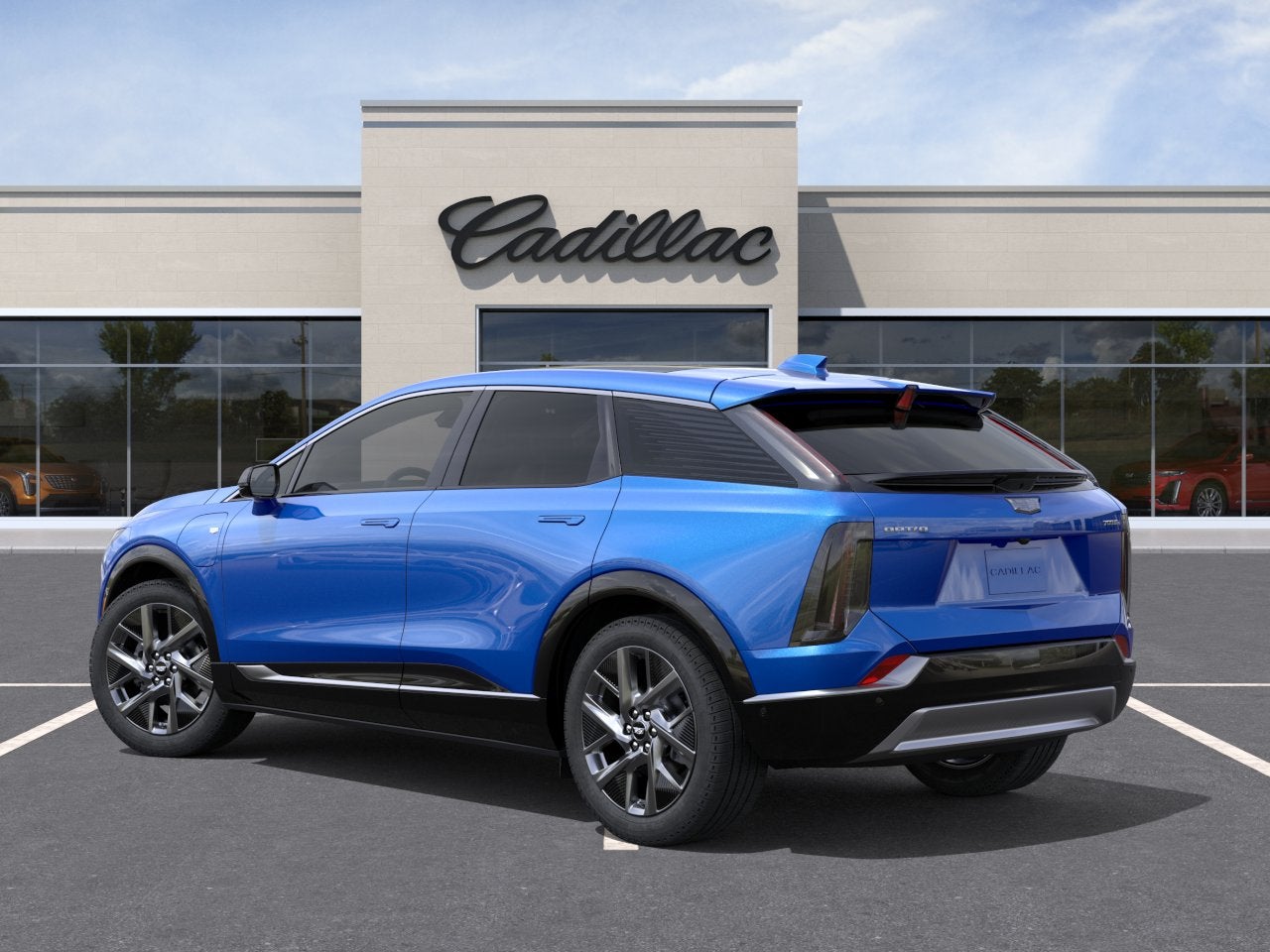 2026 Cadillac OPTIQ Base
