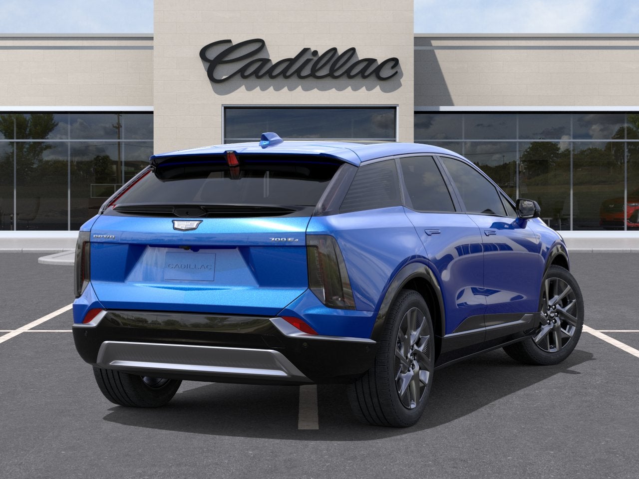 2026 Cadillac OPTIQ Base