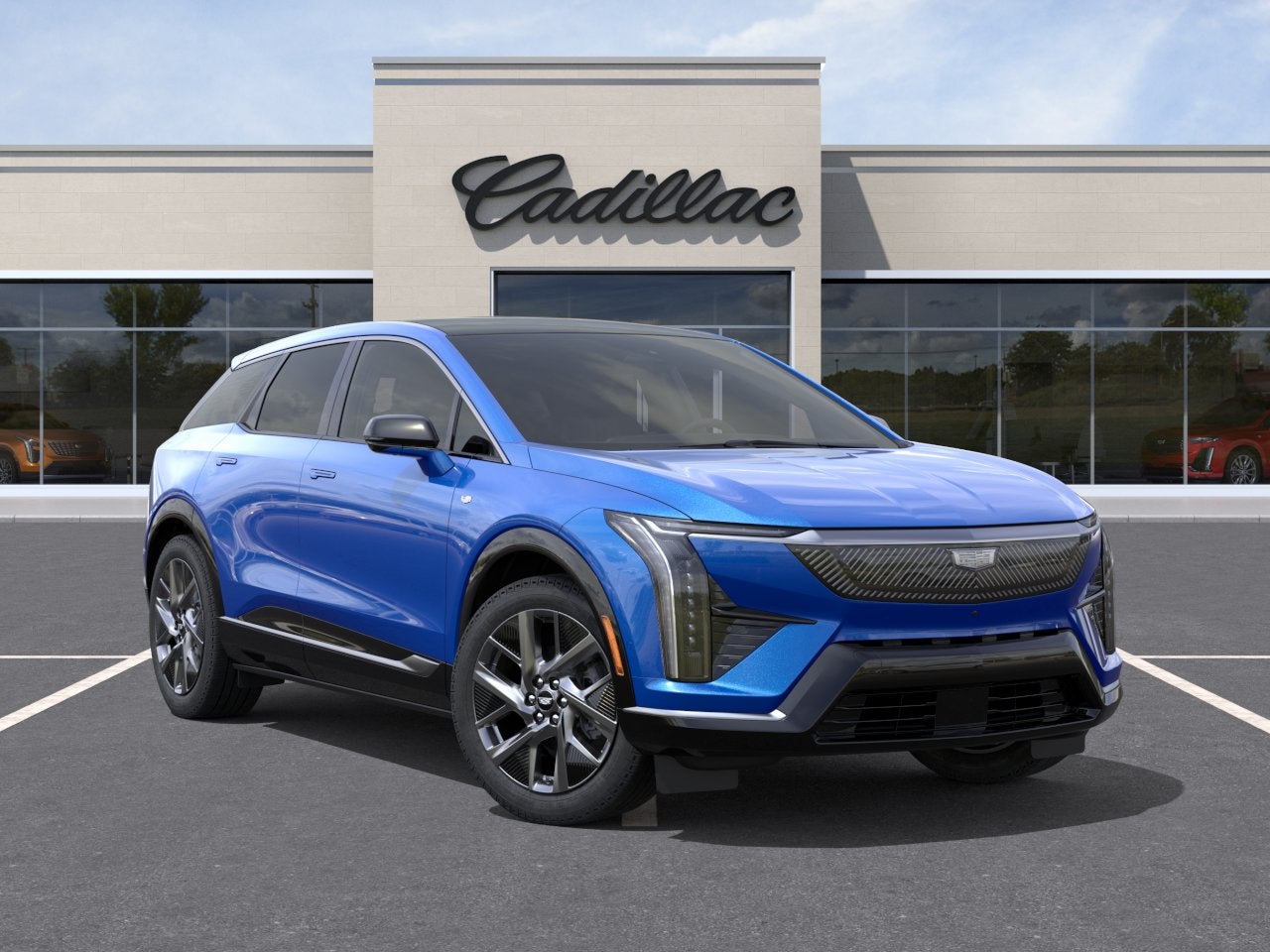 2026 Cadillac OPTIQ Base