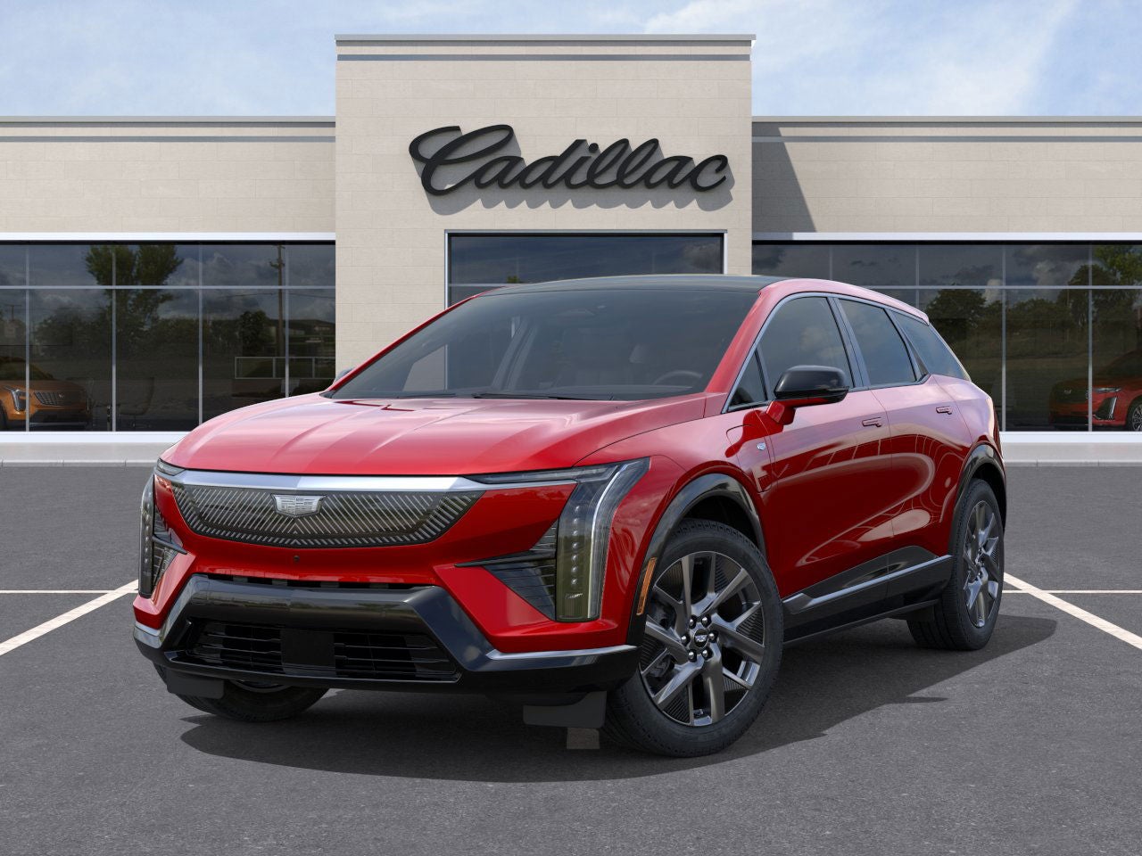 2026 Cadillac OPTIQ Base