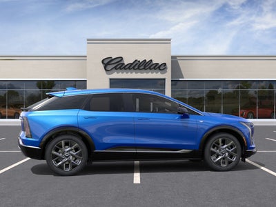 2027 Cadillac OPTIQ Base