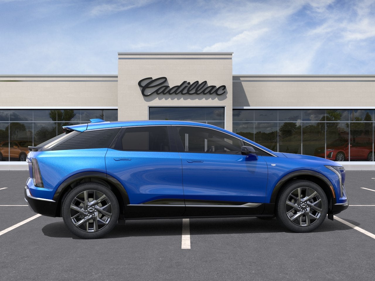 2027 Cadillac OPTIQ Base