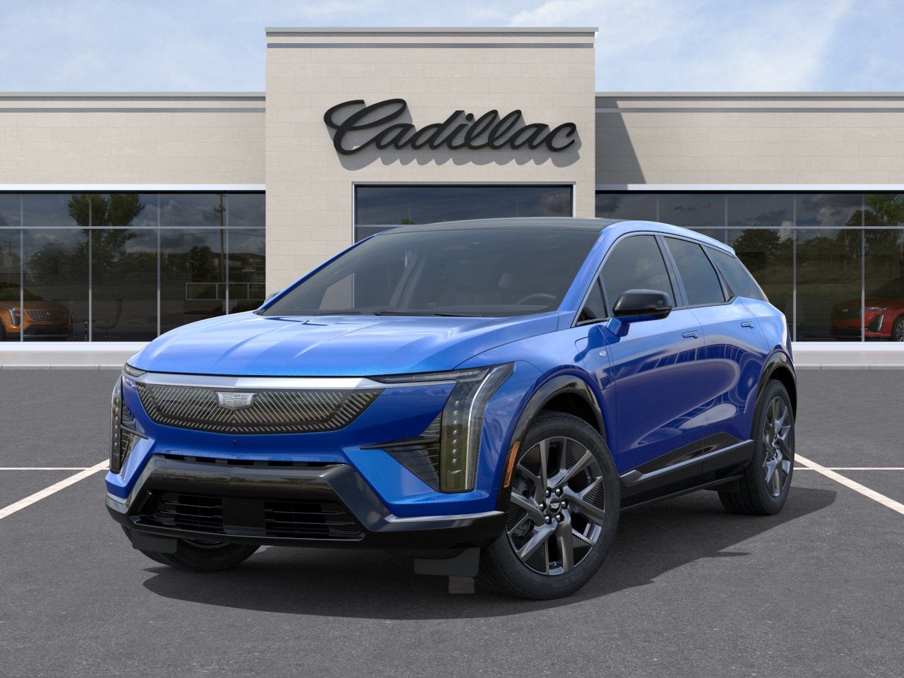 2027 Cadillac OPTIQ Base
