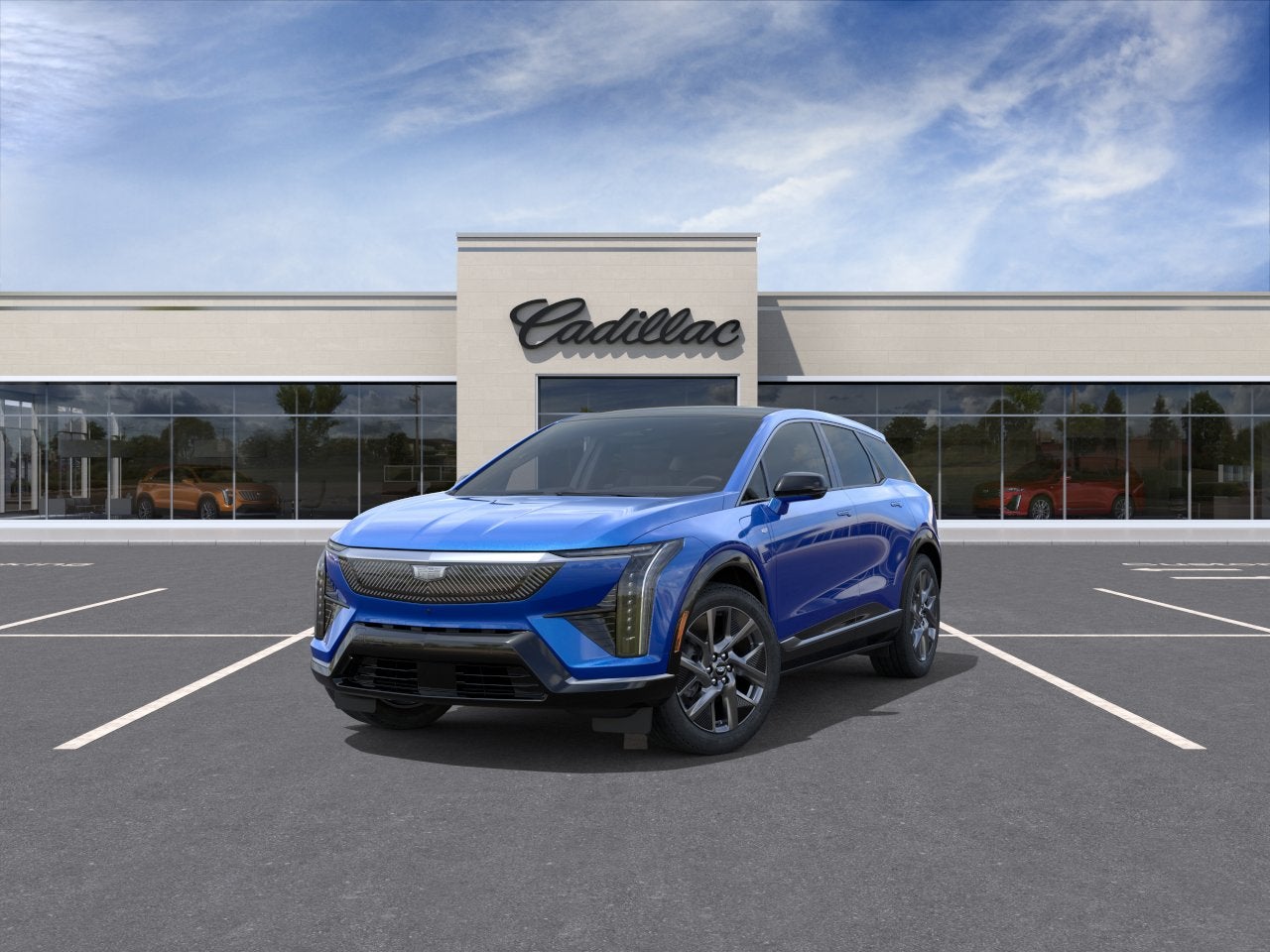 2027 Cadillac OPTIQ Base