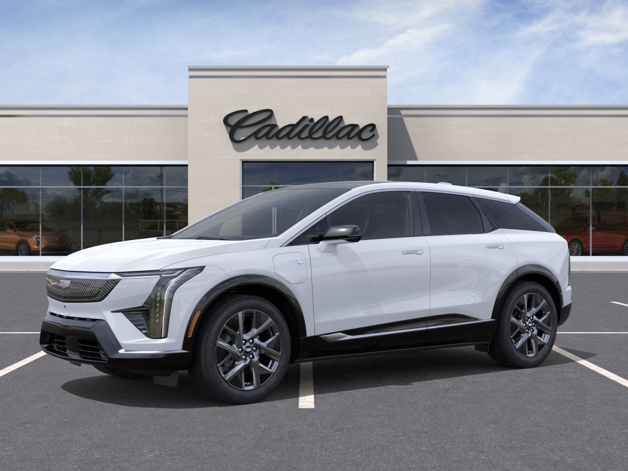 2027 Cadillac OPTIQ Base