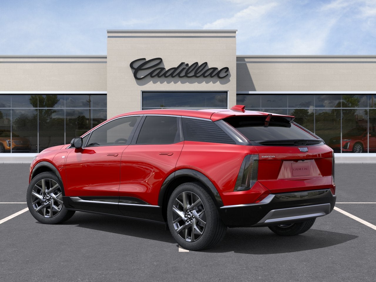 2027 Cadillac OPTIQ Base