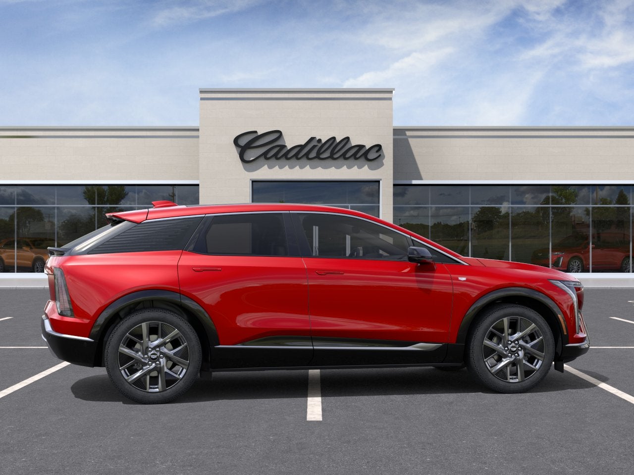 2027 Cadillac OPTIQ Base