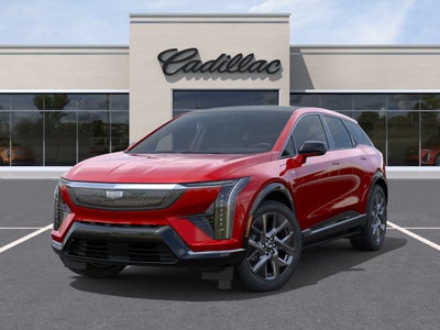 2027 Cadillac OPTIQ Base