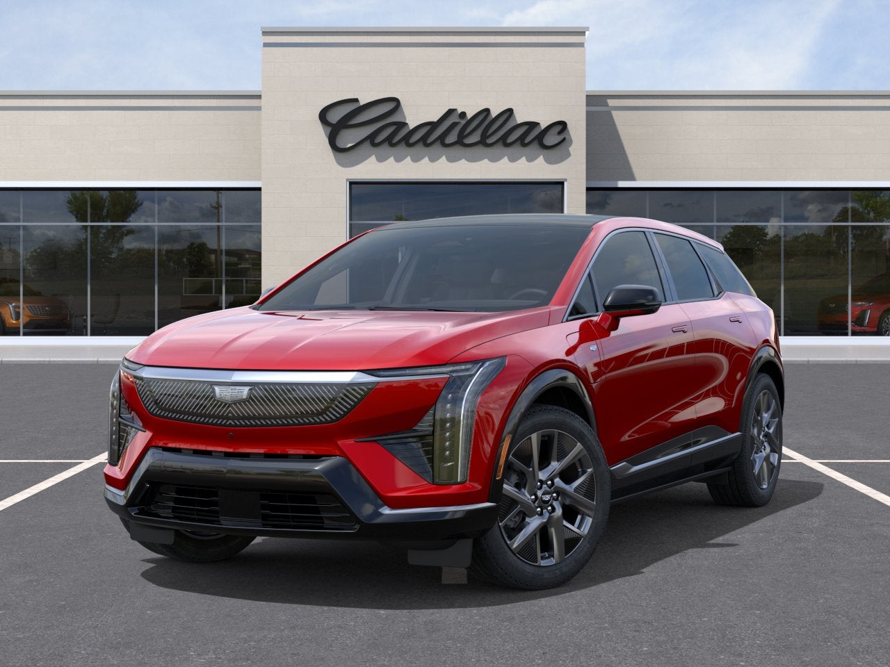 2027 Cadillac OPTIQ Base