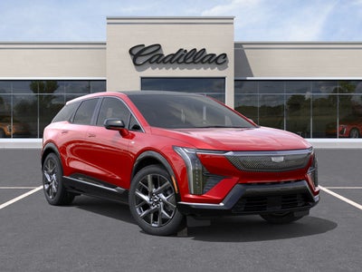 2027 Cadillac OPTIQ Base