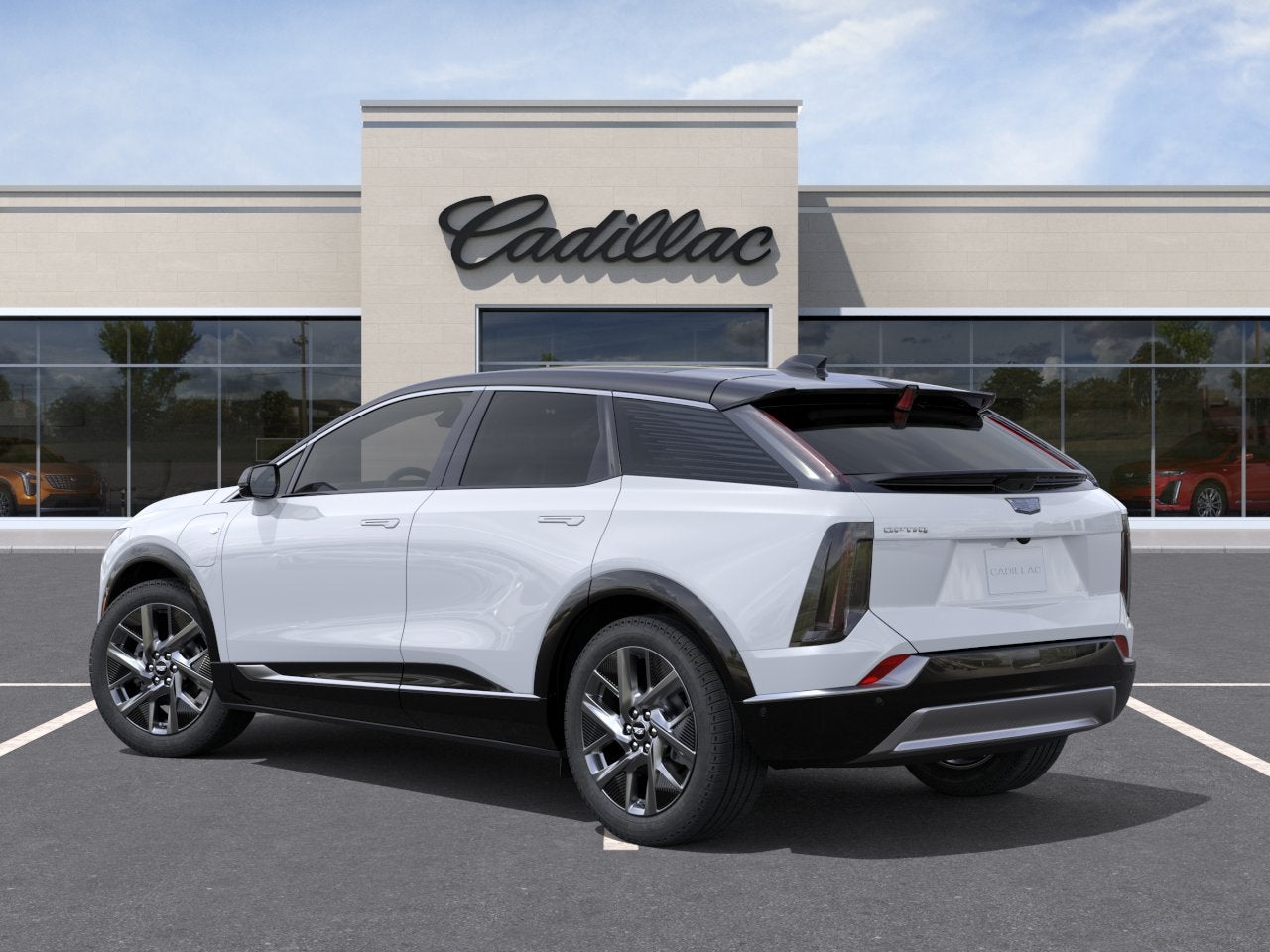 2027 Cadillac OPTIQ Base