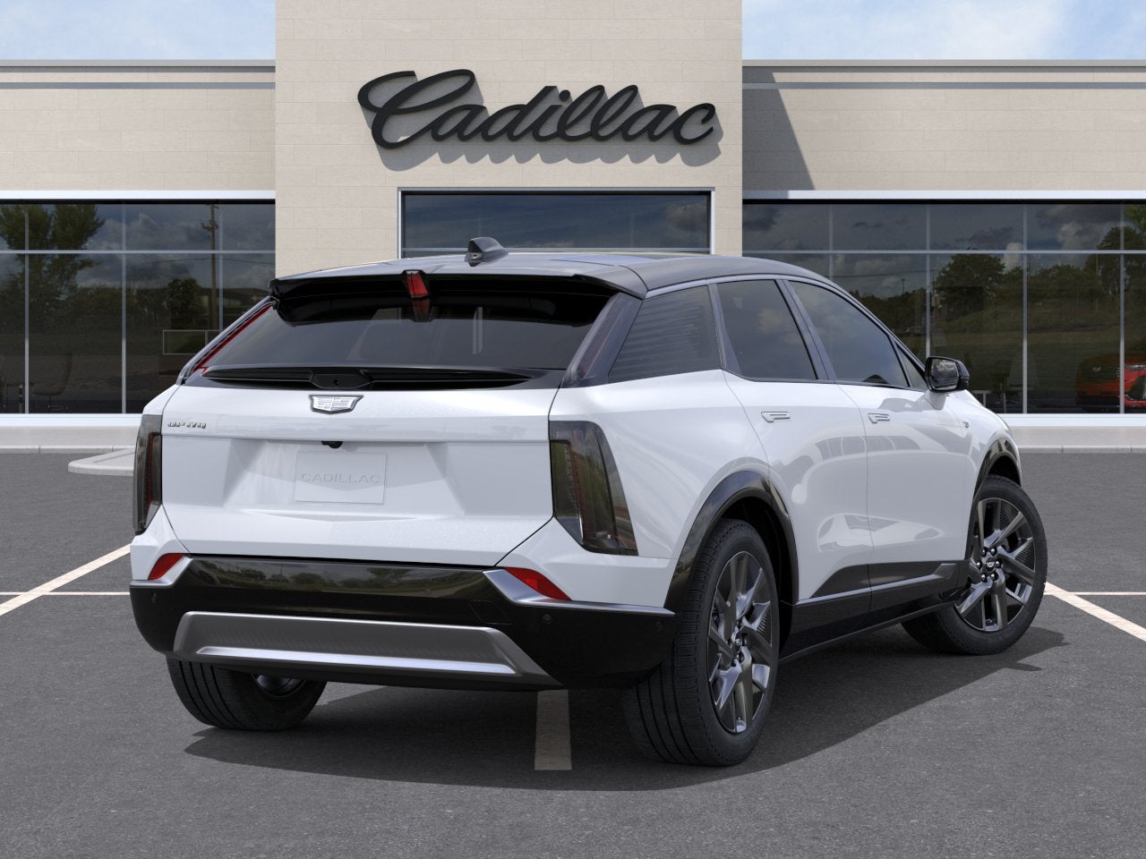 2027 Cadillac OPTIQ Base