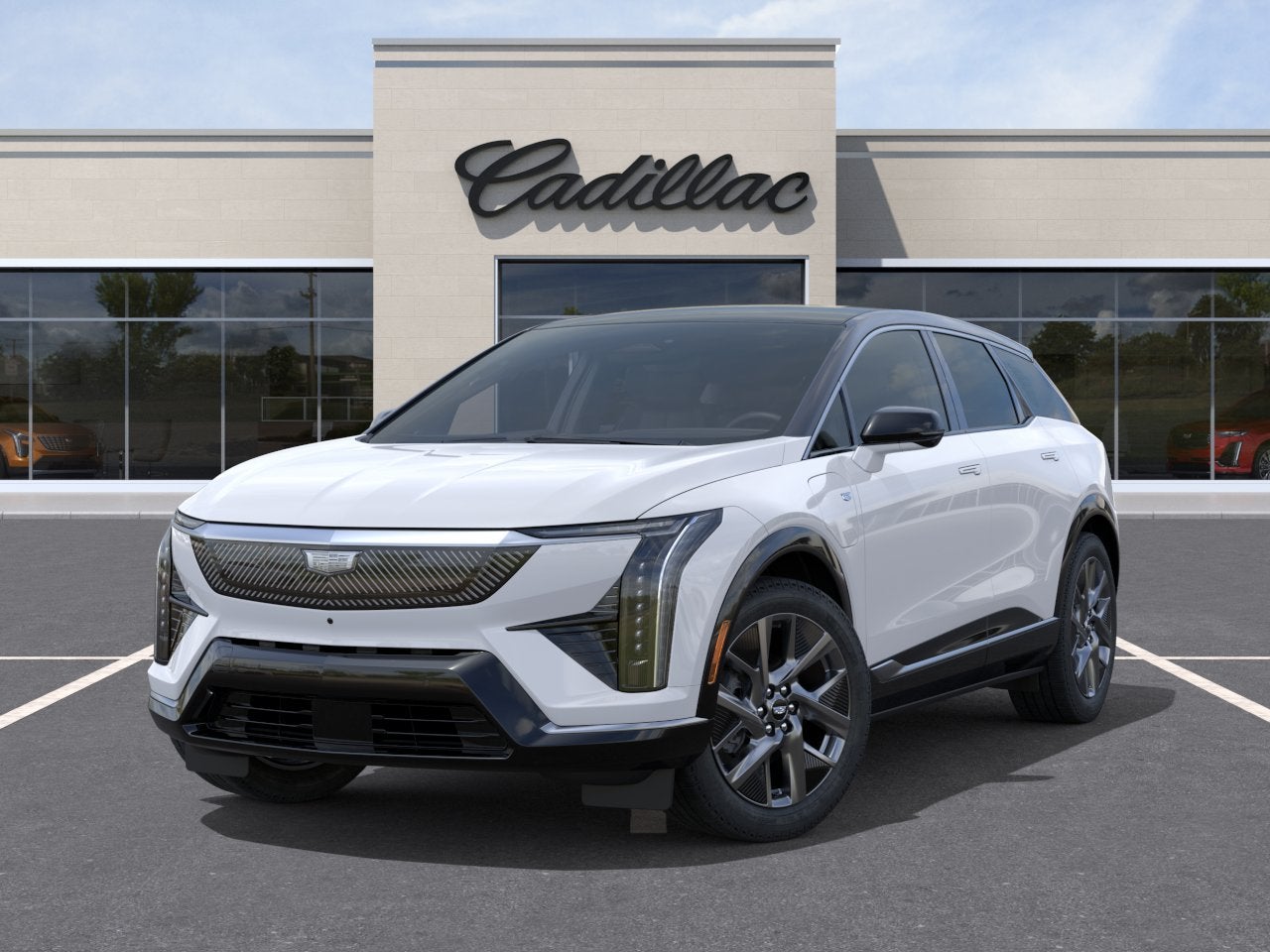 2027 Cadillac OPTIQ Base
