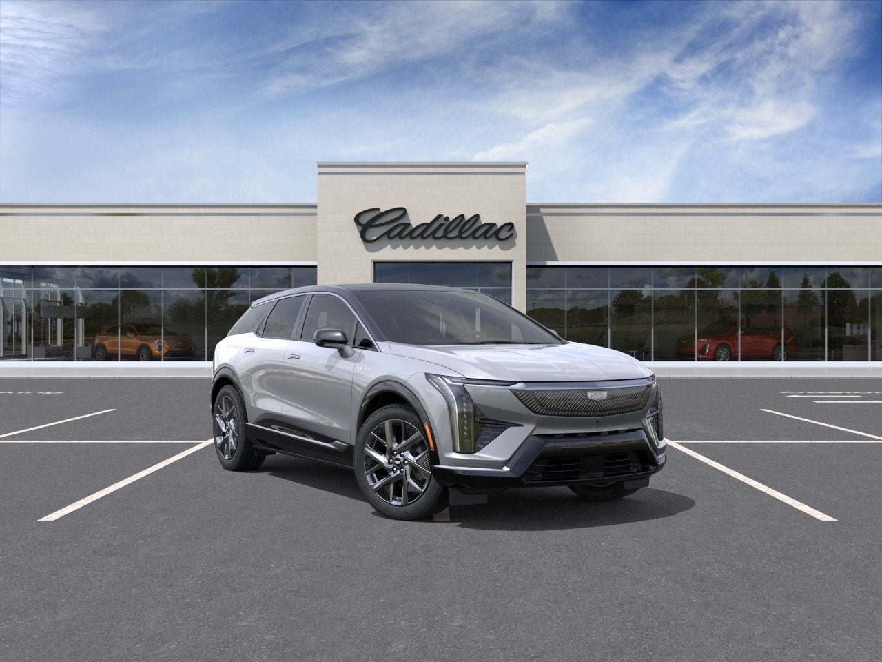 2026 Cadillac OPTIQ Base