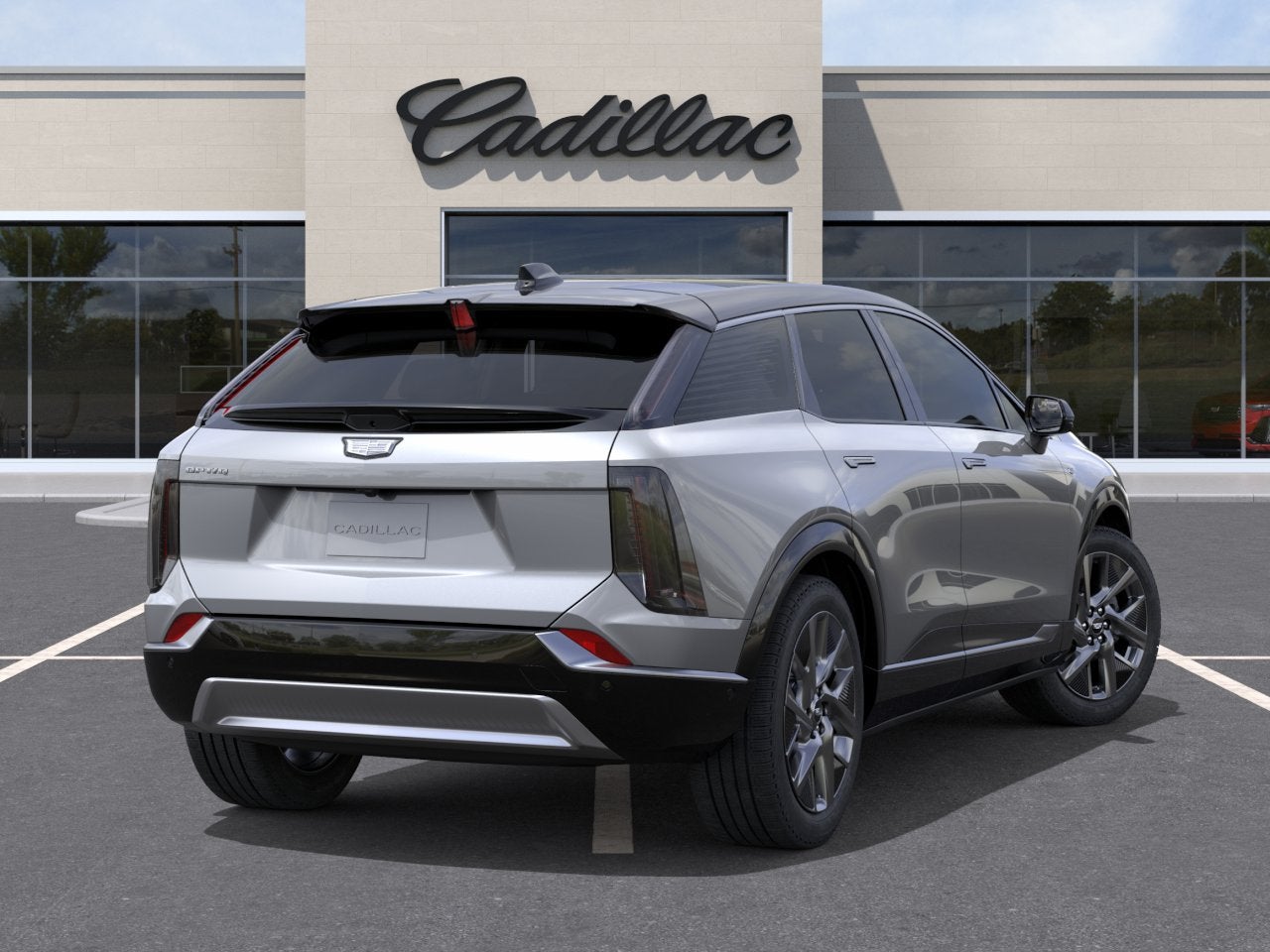 2027 Cadillac OPTIQ Base