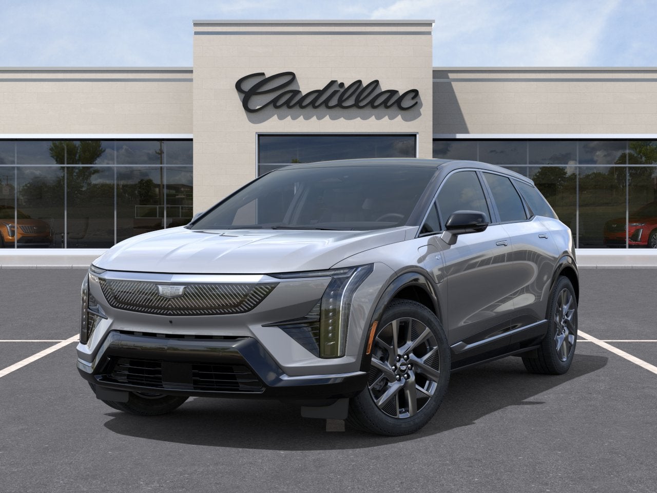 2027 Cadillac OPTIQ Base