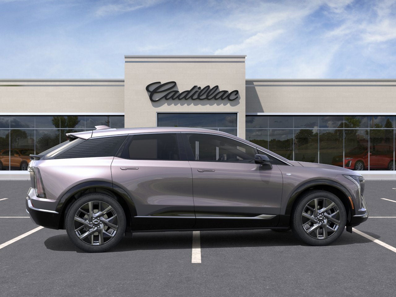 2026 Cadillac OPTIQ Base