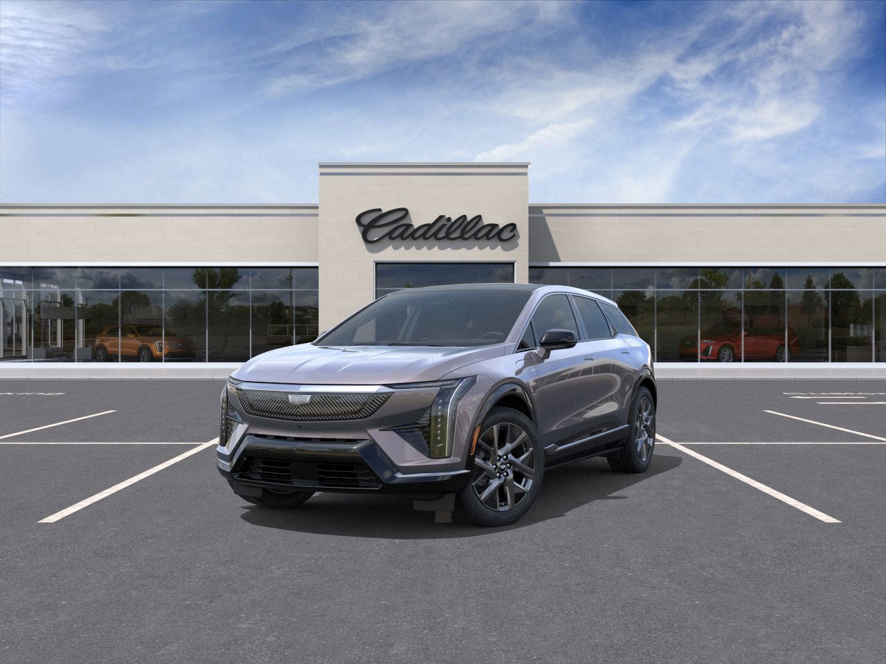 2026 Cadillac OPTIQ Base