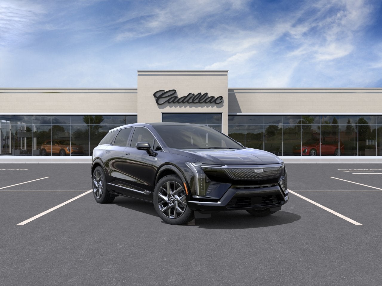 2027 Cadillac OPTIQ Base
