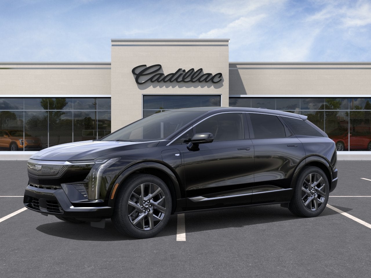 2027 Cadillac OPTIQ Base