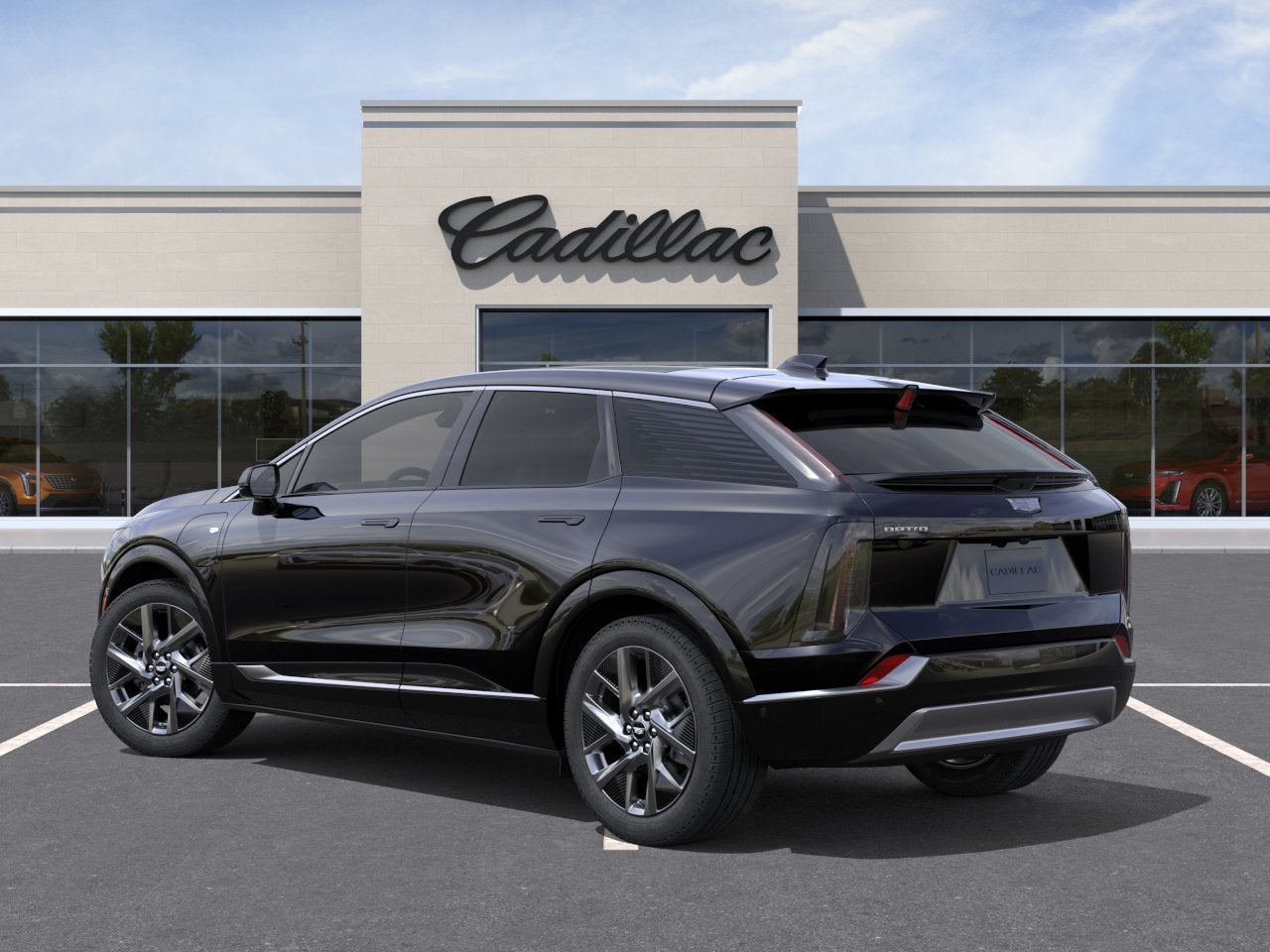 2027 Cadillac OPTIQ Base