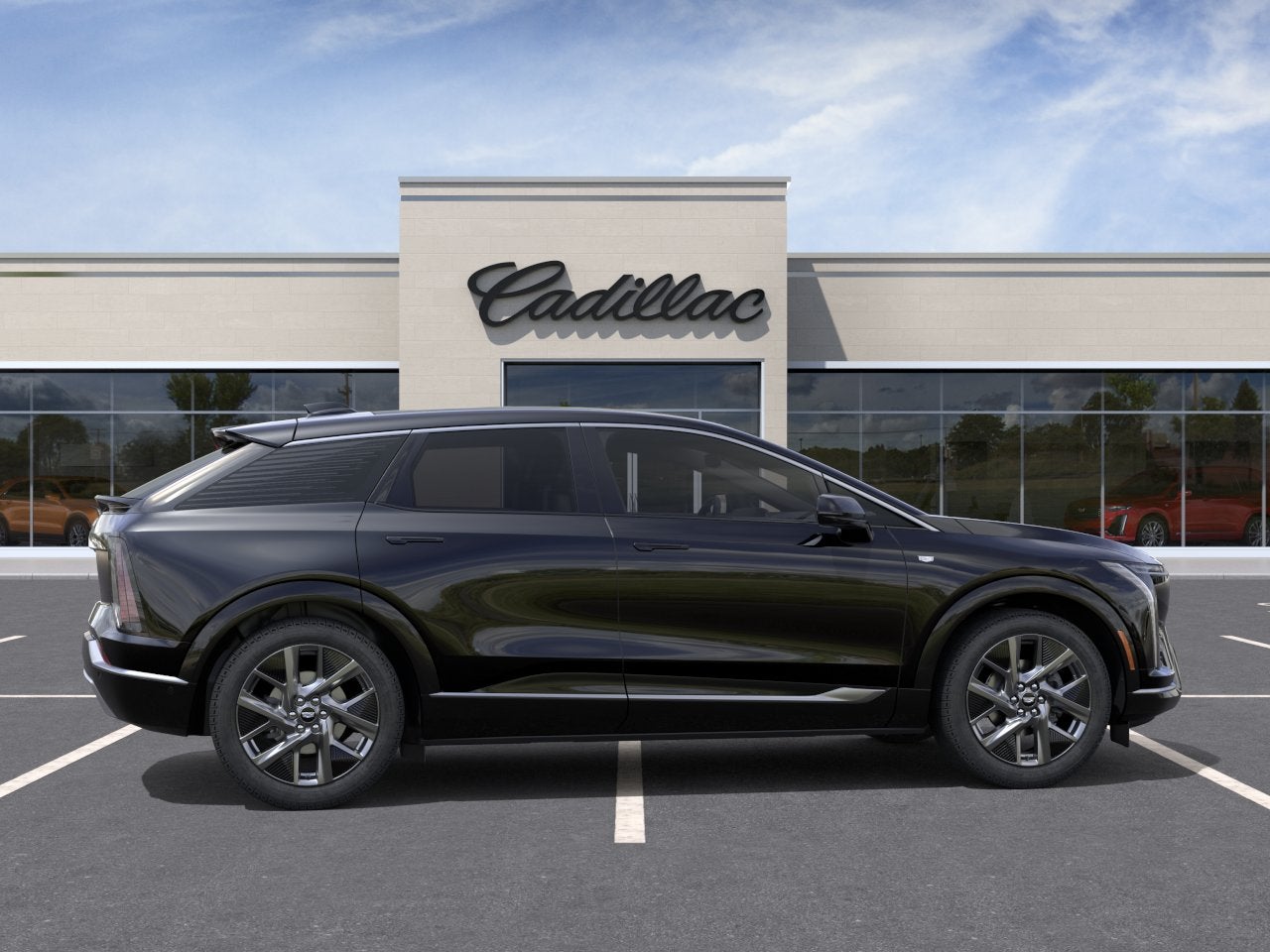 2027 Cadillac OPTIQ Base