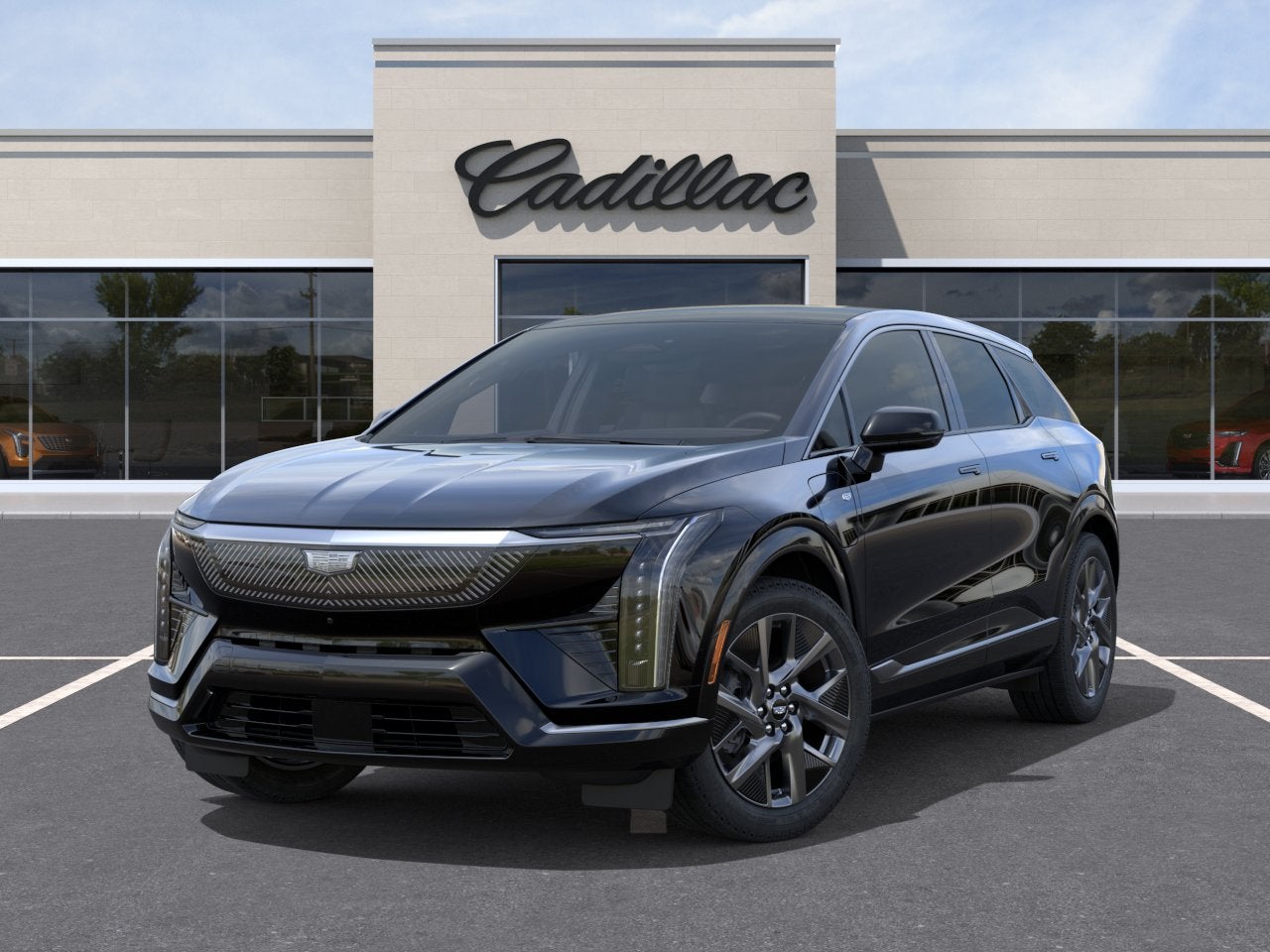 2027 Cadillac OPTIQ Base
