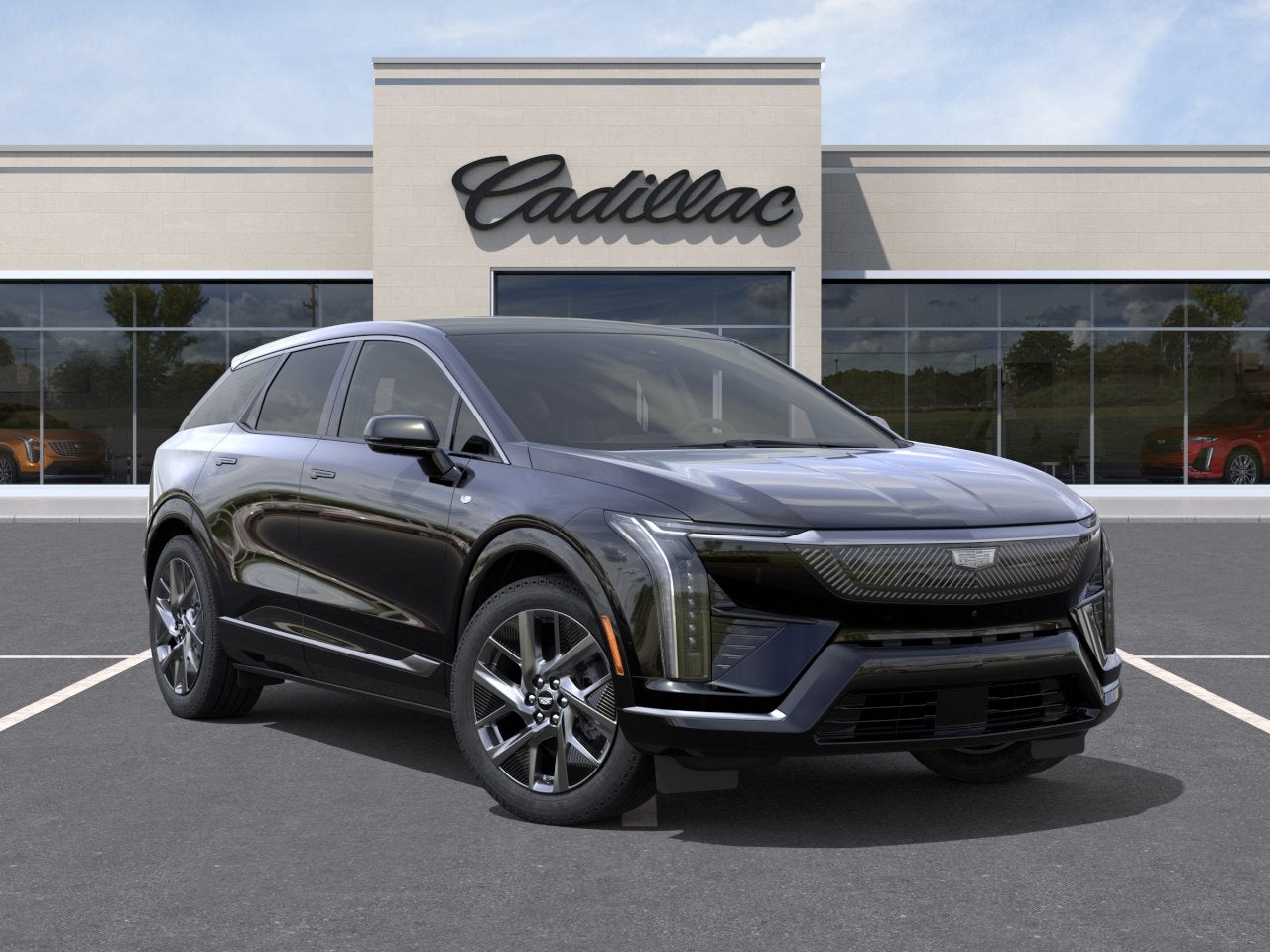 2027 Cadillac OPTIQ Base