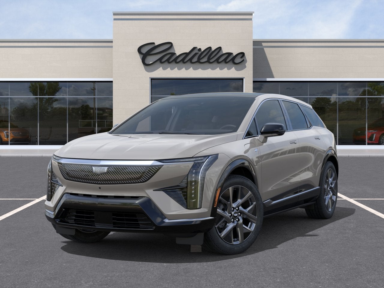 2027 Cadillac OPTIQ Base