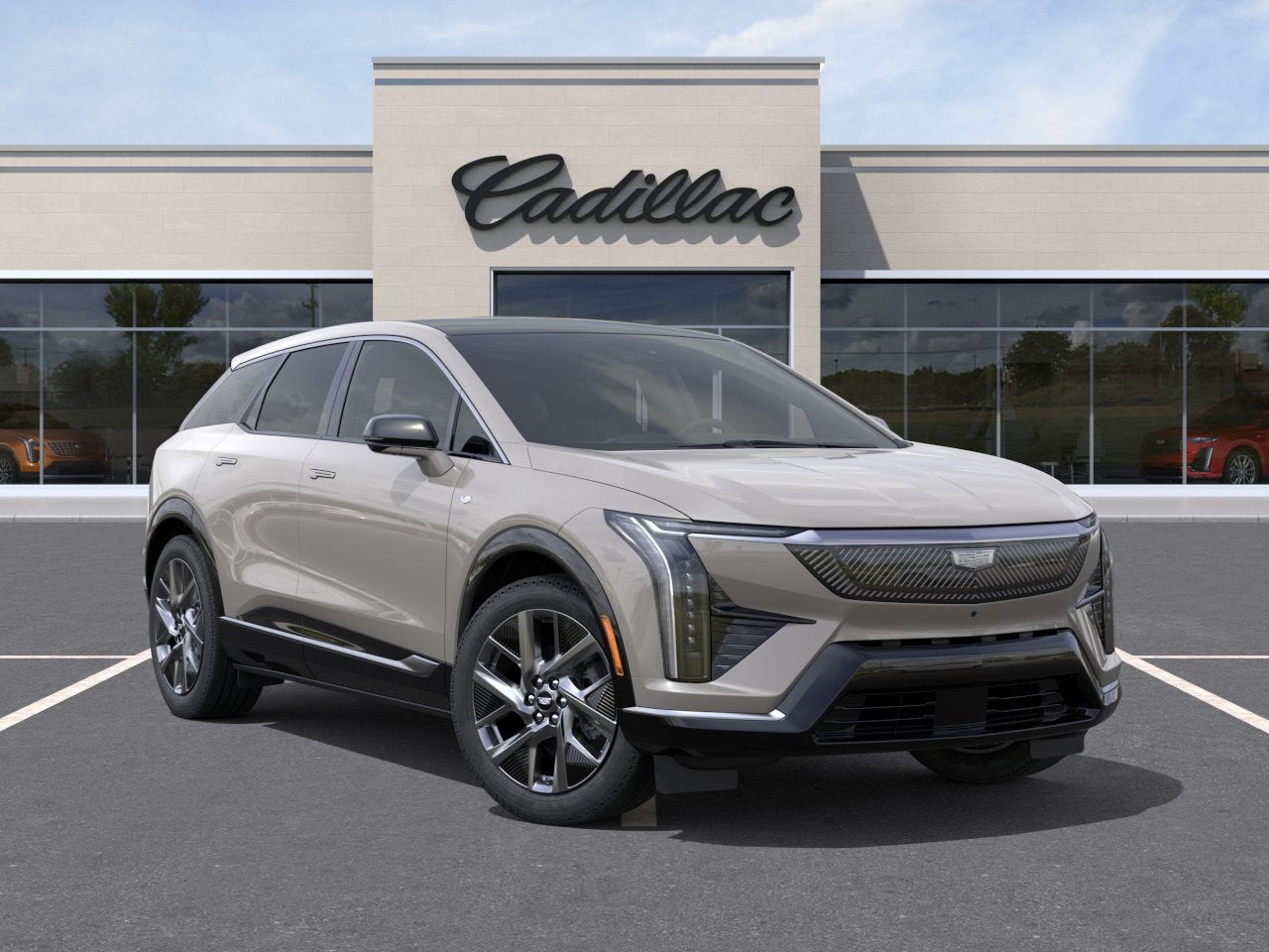 2027 Cadillac OPTIQ Base