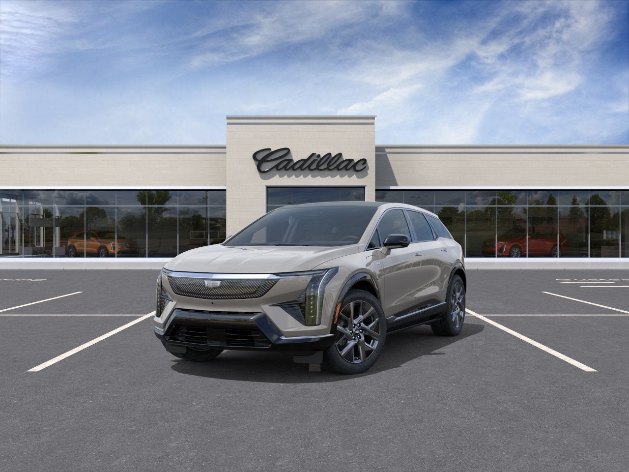 2027 Cadillac OPTIQ Base