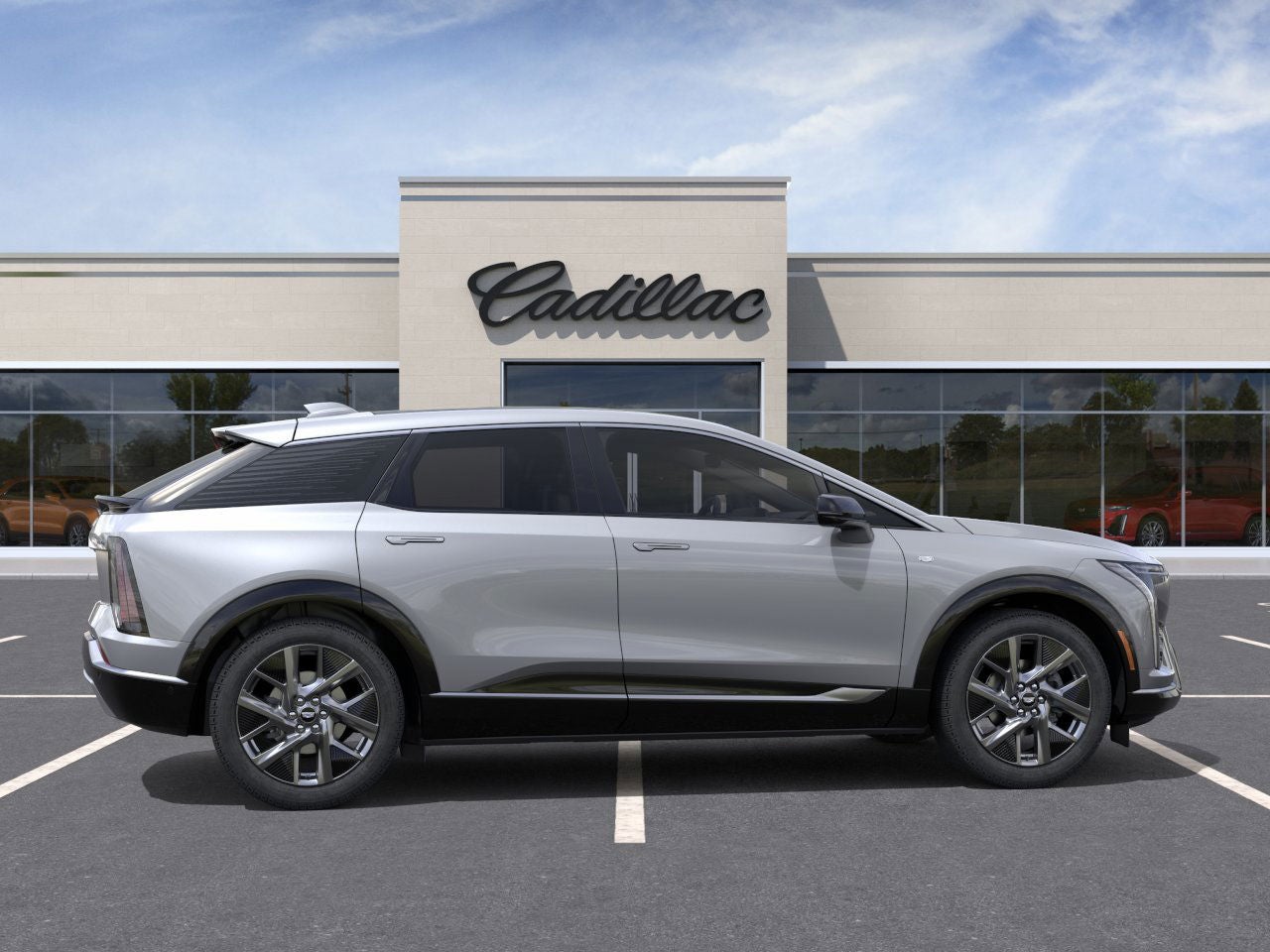 2026 Cadillac OPTIQ Base