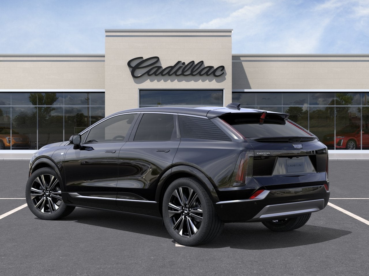 2027 Cadillac OPTIQ Base