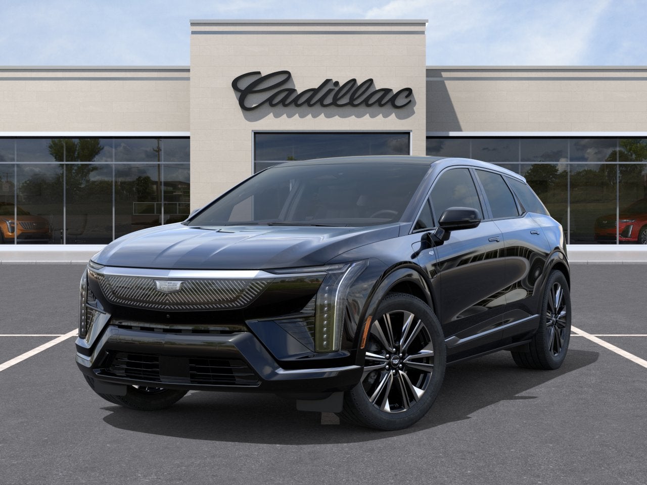 2026 Cadillac OPTIQ Base