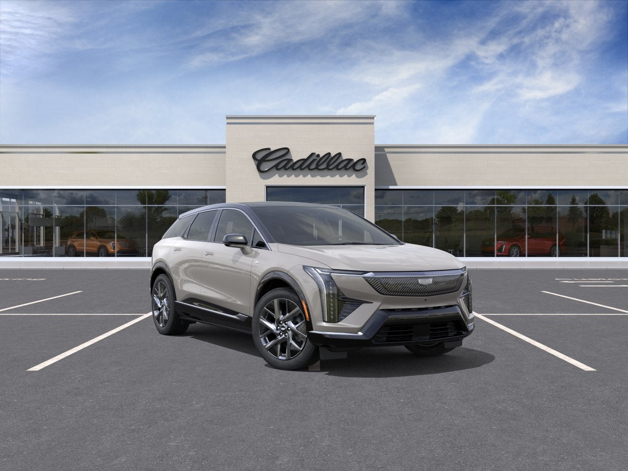 2027 Cadillac OPTIQ Base