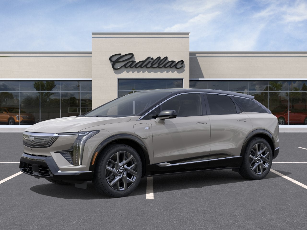 2027 Cadillac OPTIQ Base