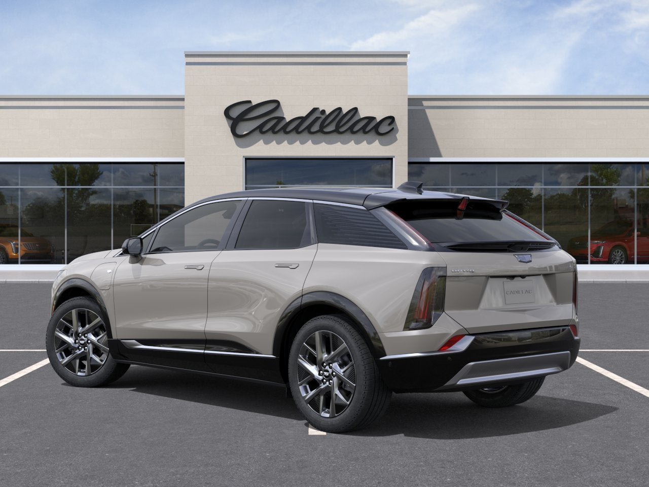 2027 Cadillac OPTIQ Base