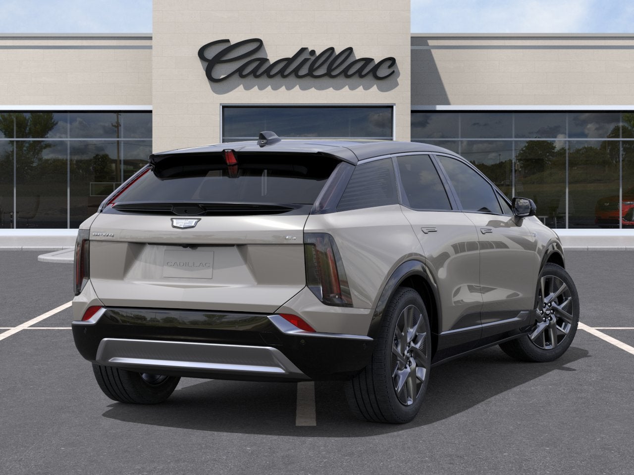 2027 Cadillac OPTIQ Base