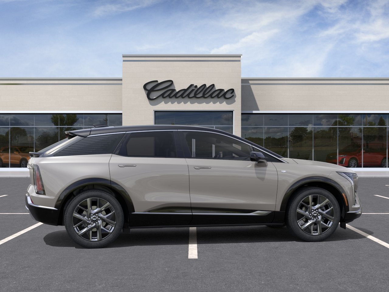 2027 Cadillac OPTIQ Base