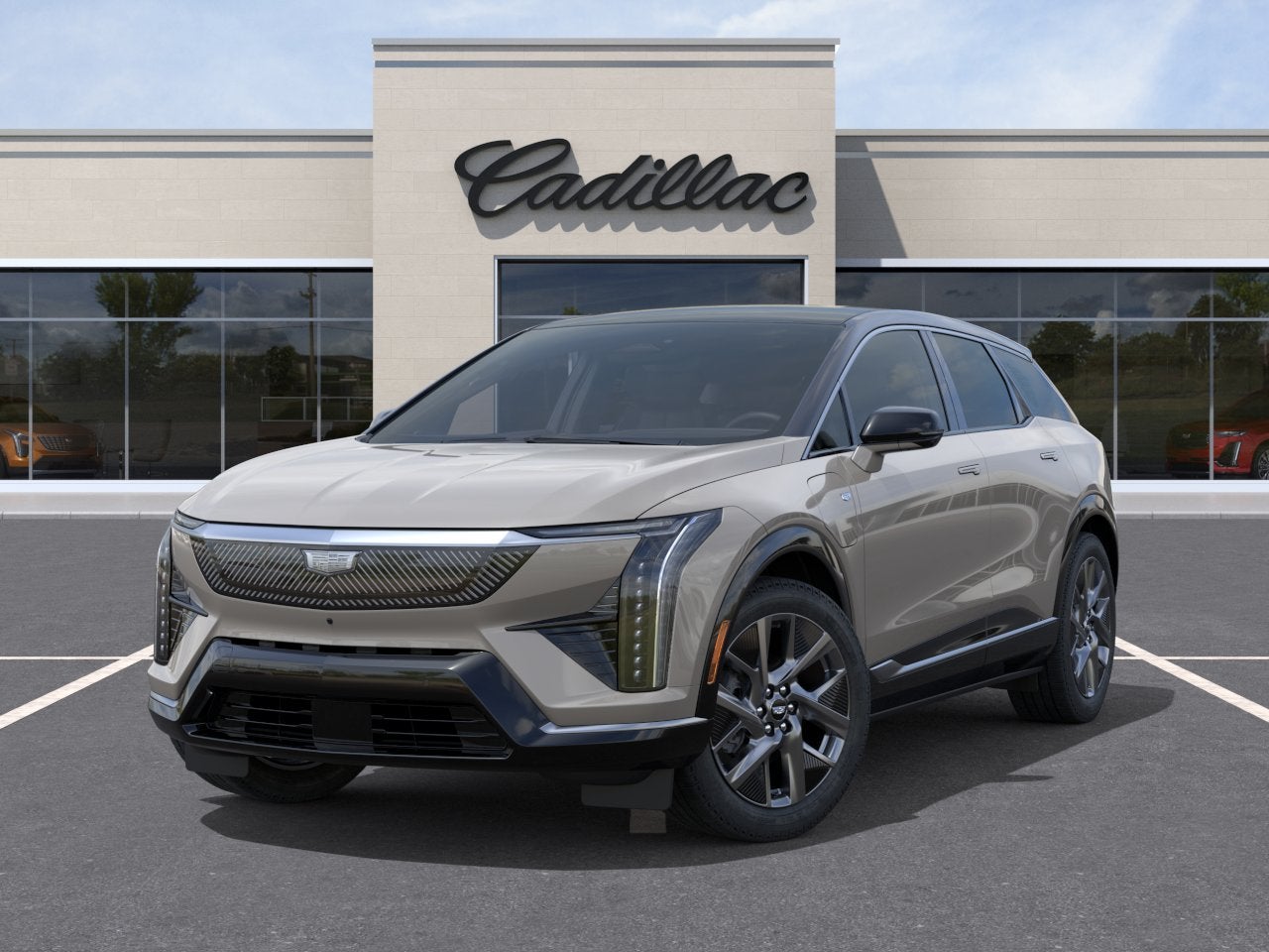 2027 Cadillac OPTIQ Base